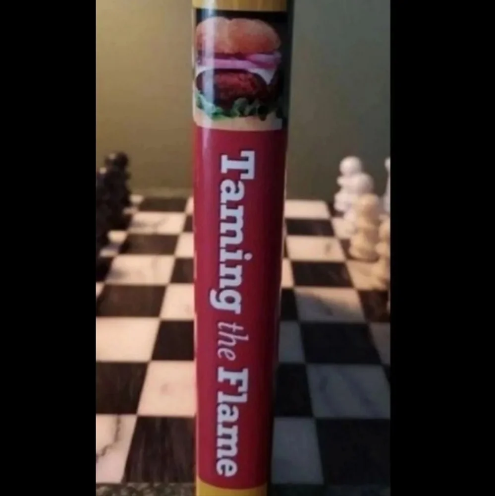 2005 NWOT TAMING THE FLAME GRILLING COOKBOOK by QUEEN BEE OF BBQ